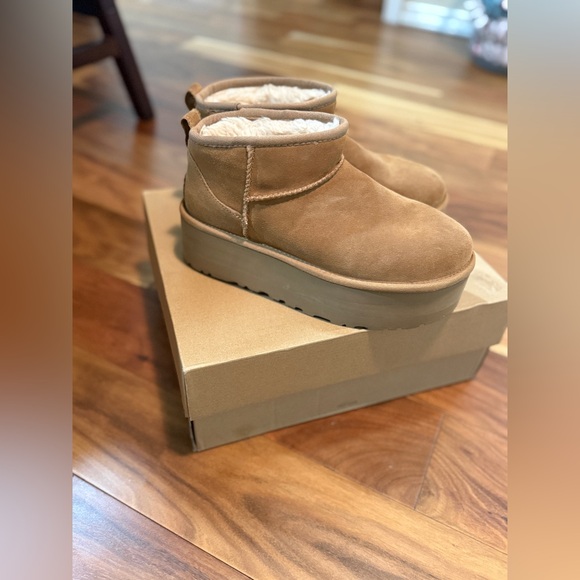 UGG® Classic Ultra Mini Platform Boot (Women) - Picture 5 of 15